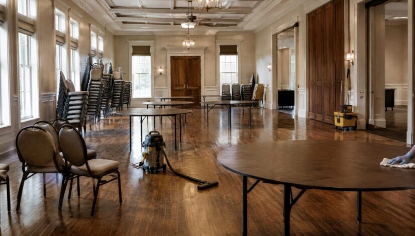 Charleston Event Venue Cleaning Checklist Article 2.1
