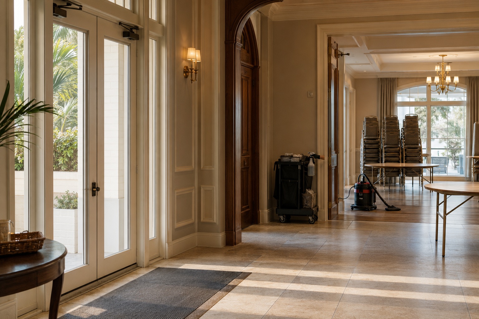 Charleston event venue cleaning checklist