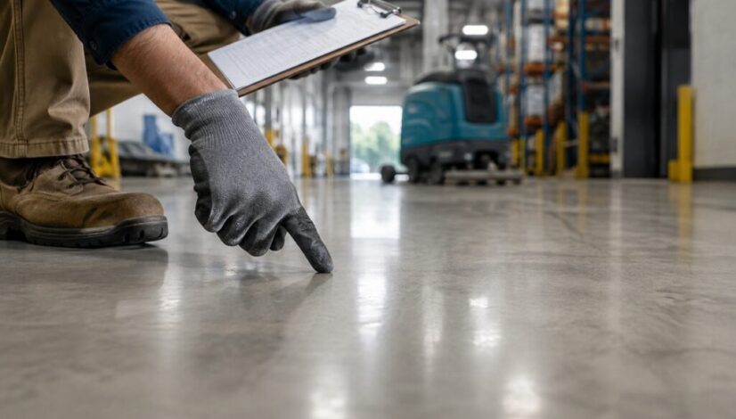 Charleston industrial cleaning checklist