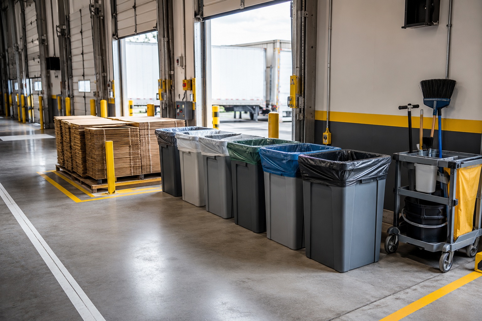 Charleston industrial cleaning checklist
