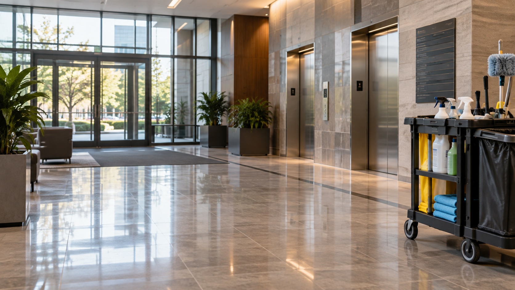 Charlotte commercial cleaning services